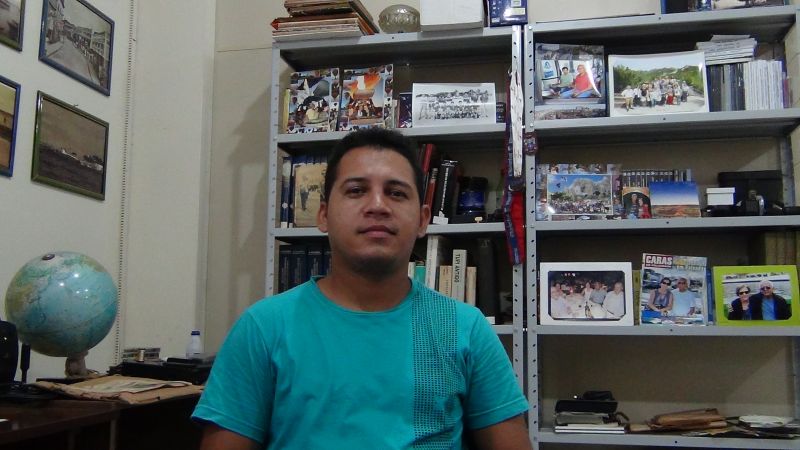 Fabrício William Lima - Guia Turístico